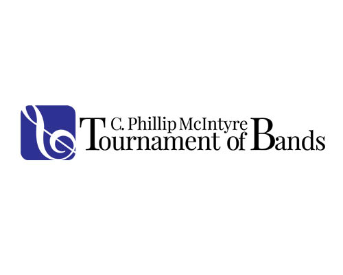 JFB HS Tournament of Bands Vector Logo Design