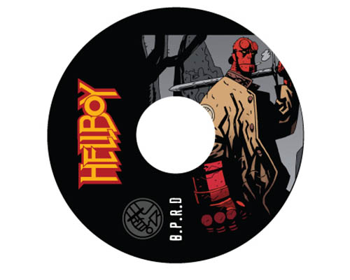 Hellboy Vector Illustration CD Art