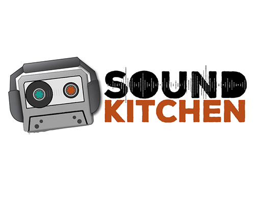 Sound Kitchen - Sound Agency Logo Design