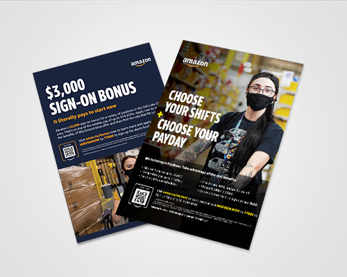 Amazon Mixed Media Flyer