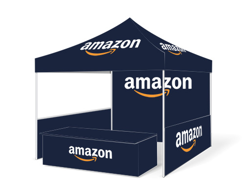 Amazon Booth Mock-Up
