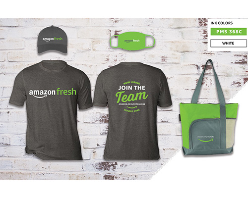 Amazon Guerrilla Marketing Mock-Up