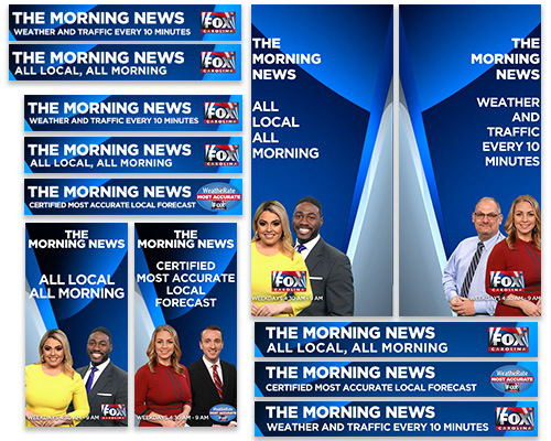 Fox Carolina Homepage Takeover