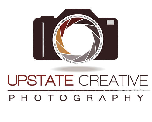 Upstate Creative Photography Vector Logo Design