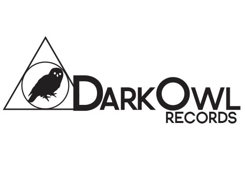 Dark Owl Records Vector Logo Design