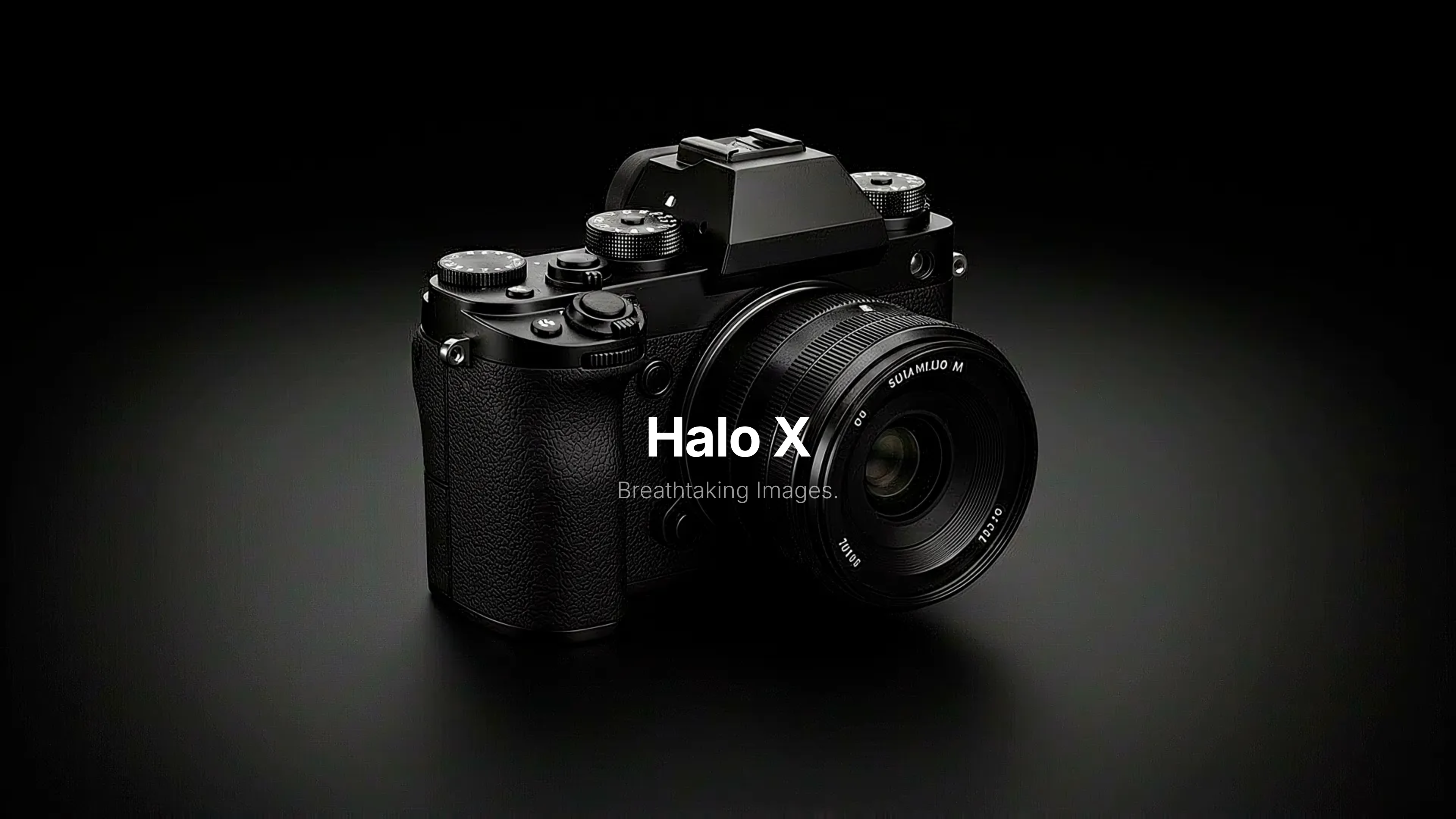 Halo X Scrollytelling