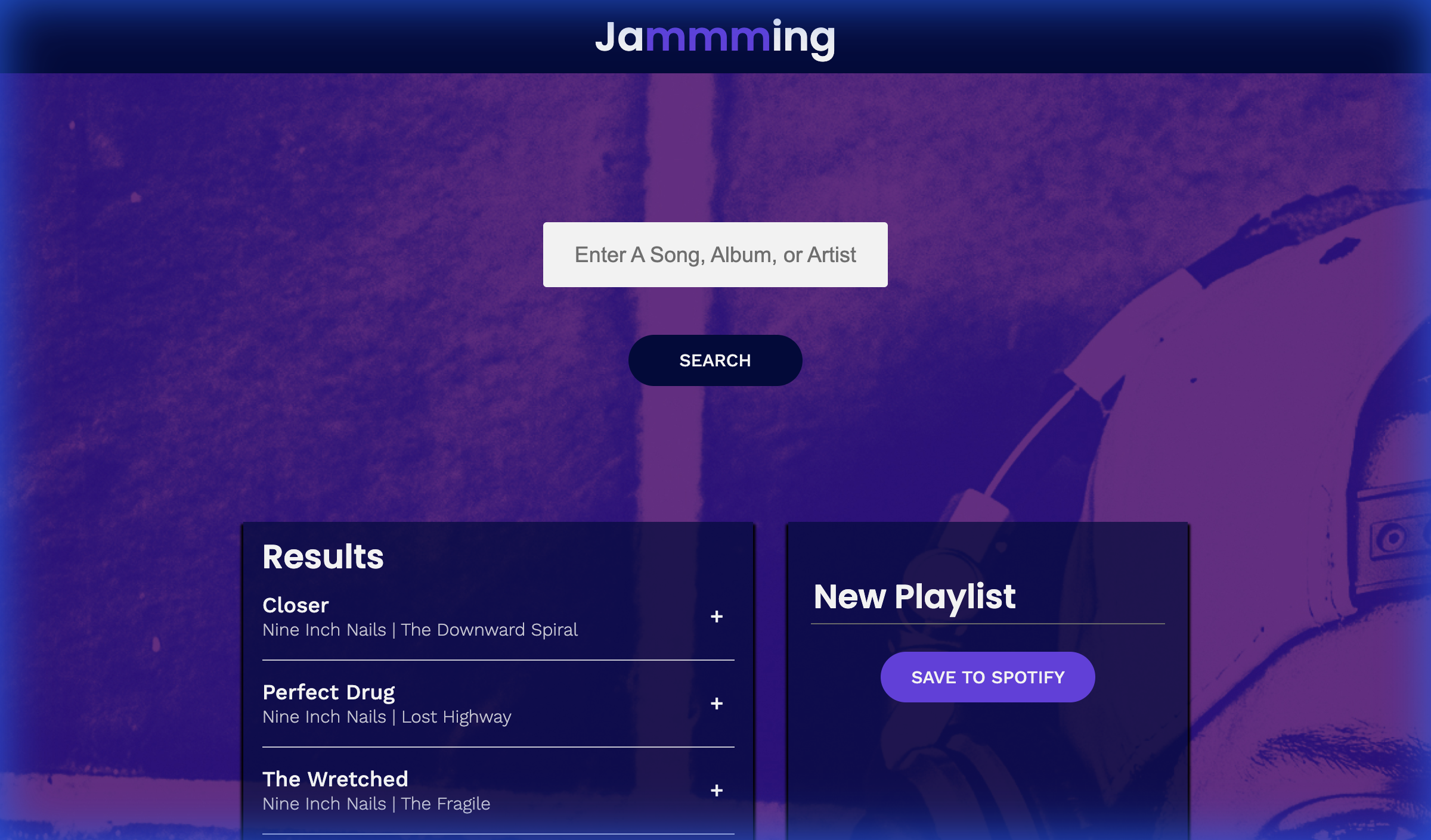 Jamming