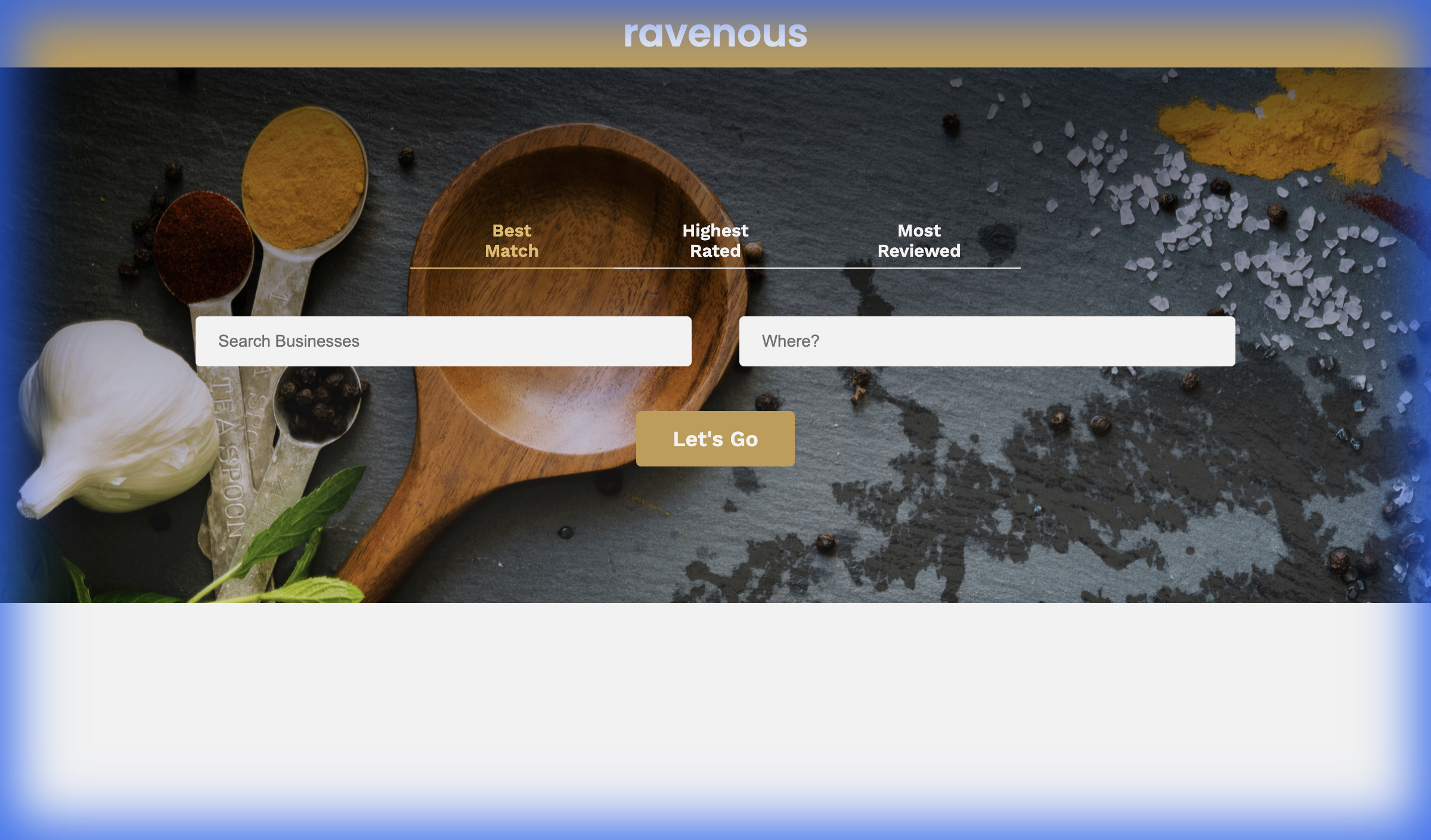 Ravenous